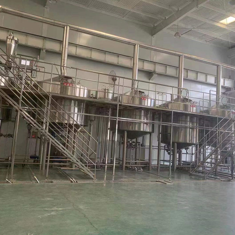 安居精酿啤酒设备厂—平面布置、设备设计、制造、调试、培训等一条龙服务_COPY
